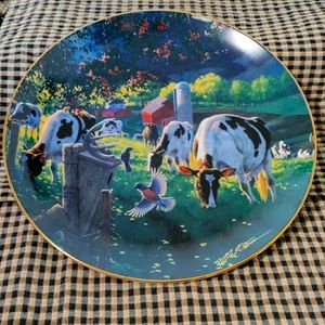 Michael Sieve God's Country I Collector's Plate